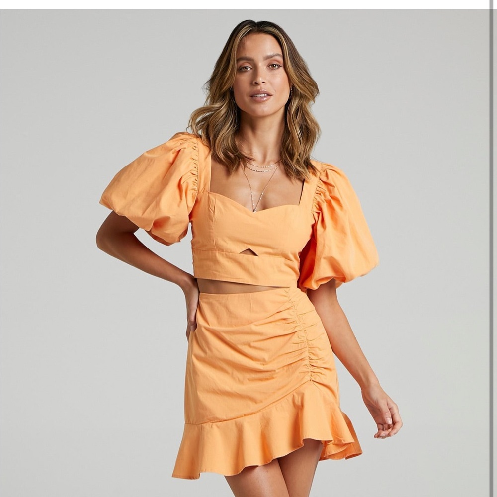 Orange Showpo Set